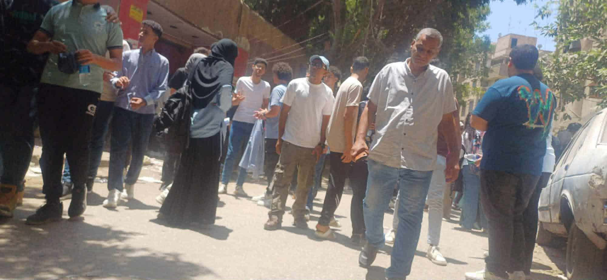 شكاوى من صعوبة امتحان الرياضة التطبيقية بعين شمس