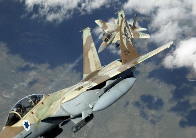 مصدر أمني ينفي صحة اختراق طيران عسكري إسرائيلي للمجال الجوي المصري