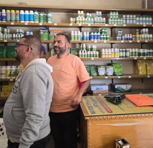 الزراعة تضبط أكثر من 2360 عبوة مخالفة خلال حملات رقابية مكثف