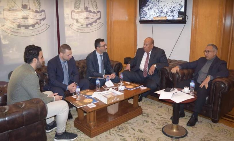 غرفة القاهرة وسفارة تركيا يبحثان زيادة التبادل التجاري والاستثماري المشترك