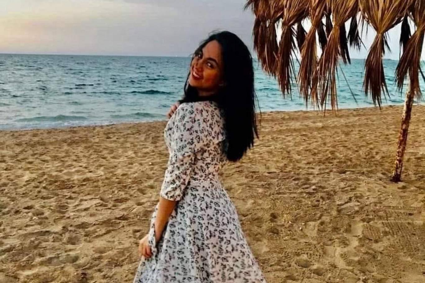 الطالبة حبيبة طارق