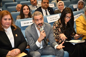 محمد فراج: قضايا الأسرة تحمل ألمًا إنسانيًا وتحتاج تناولًا أكثر صدقًا وتعاونًا لحماية الأطفال