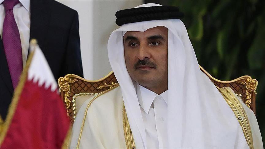 الشيخ تميم بن حمد  آل ثاني أمير دولة قطر