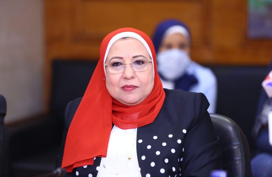 نادية مبروك رئيس شركة صوت القاهرة للصوتيات والمرئيات
