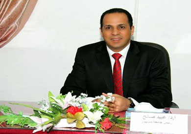 عبيد صالح عبيد رئيس جامعة دمنهور