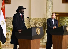 السيسي و سلفاكير