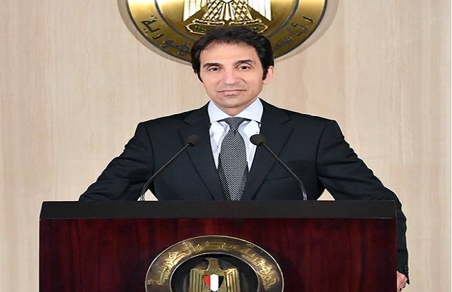 السفير بسام راضي، المتحدث باسم رئاسة الجمهورية