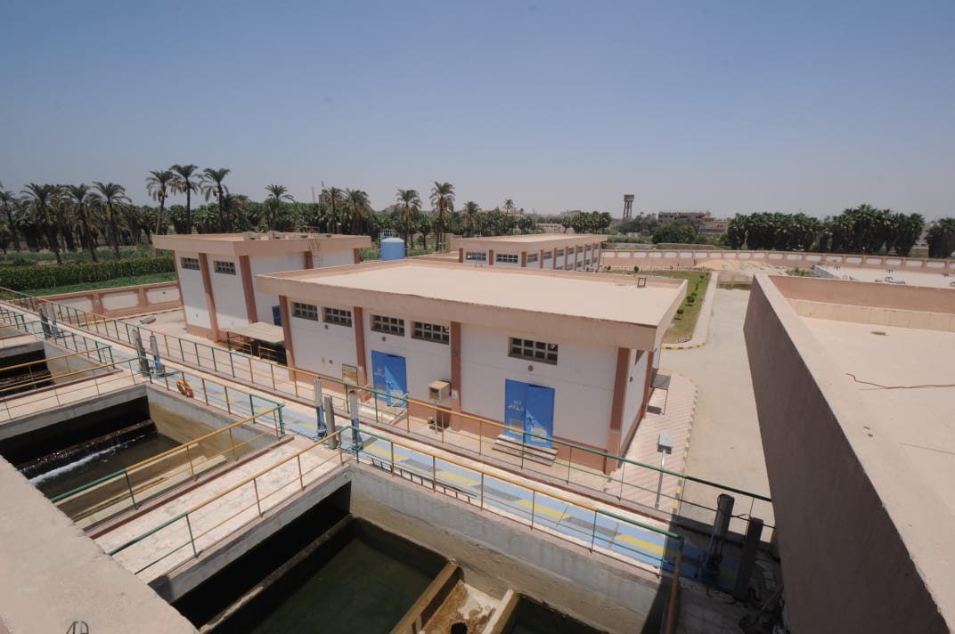 محطة مياه الصف