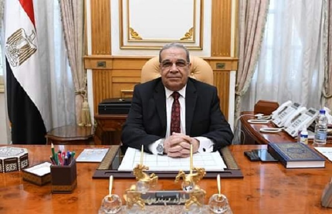 المهندس محمد أحمد مرسى وزير الدولة للإنتاج الحربى