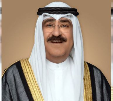 الشيخ مشعل الأحمد الجابر الصباح