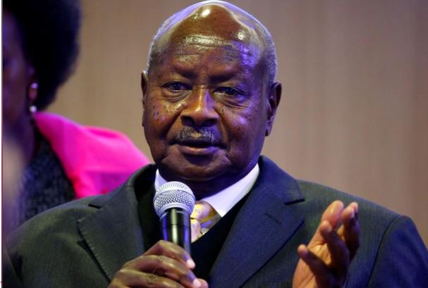 الرئيس الأوغندي يوويري موسيفيني - أرشيف رويترز