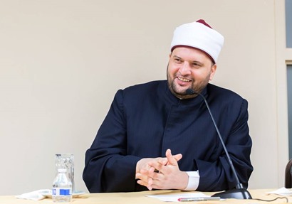 إبراهيم نجم، مستشار مفتي الجمهورية