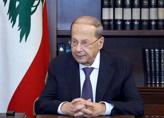 الرئيس اللبناني ميشال عون