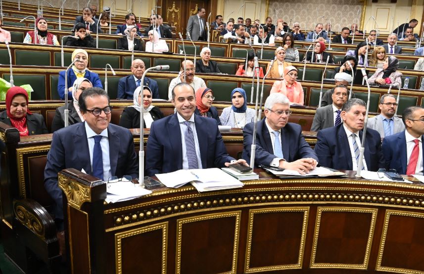 اجتماع اللجنة البرلمانية المشتركة بمجلس النواب 