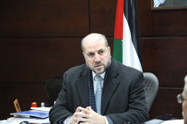 محمود الهباش مستشار الرئيس الفلسطيني للشؤون الدينية