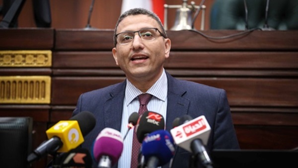 وكيل أول مجلس النواب المستشار أحمد سعدالدين