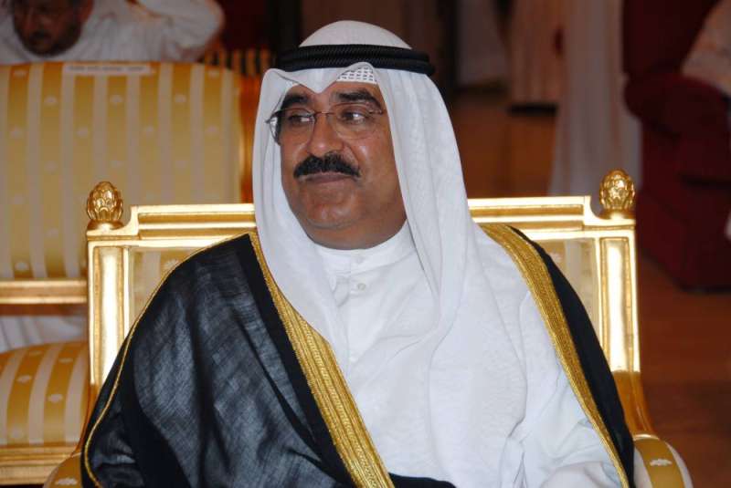 ولي عهد الكويت الشيخ مشعل الأحمد الجابر الصباح