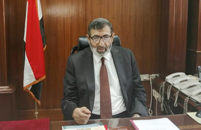 الدكتور خالد الذهبي، رئيس المركز القومي لبحوث الإسكان