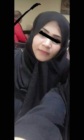المجني عليها