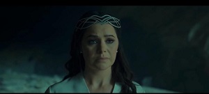 يسرا اللوزي تشعل شرارة «أسطورة النهاية» من مسلسل المداح