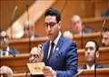 النائب حازم توفيق