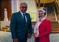 محررة الشروق مع أشرف العربي، رئيس معهد التخطيط القومي