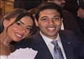 عادل رامي إمام وزوجته فريدة أشرف