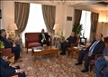 أبو الغيط يستقبل وزير الخارجية الليبي المكلف