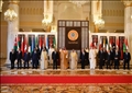 صورة تذكارية للقادة المشاركين بالقمة العربية الـ33 في العاصمة البحرينية المنامة