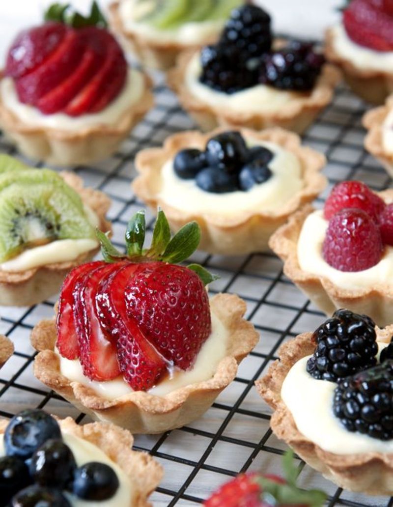 ʻO nā ʻano tart like ʻole