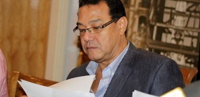 المخرج ناصر عبدالمنعم رئيس المهرجان القومى للمسرح