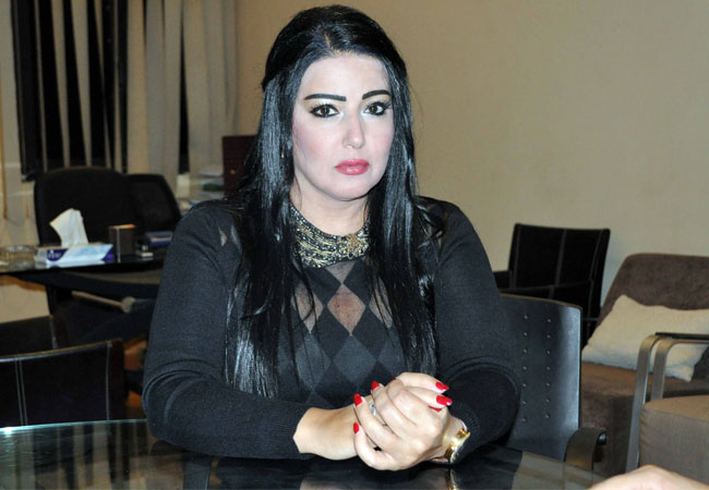الفنانة سمية الخشاب