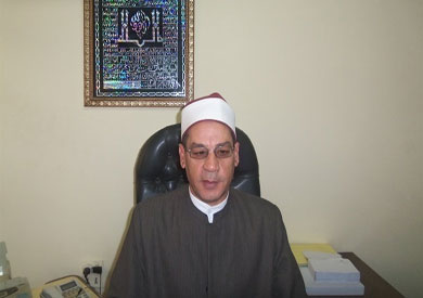 الشيخ سعد الفقي وكيل وزارة الأوقاف بكفر الشيخ