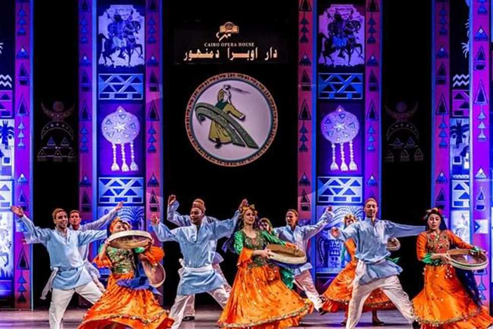 «الغربية للفنون الشعبية» تمثل مصر فى مهرجان الشيخ زايد التراثى بالإمارات