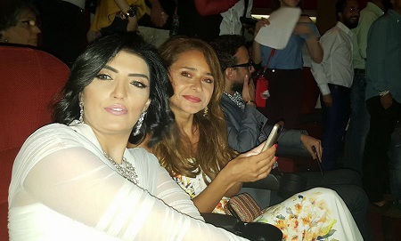 أسرة فيلم «اشتباك» تحتفل بالعرض الخاص