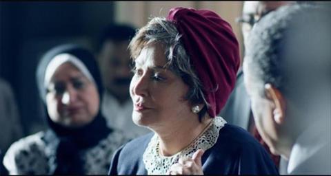 لبلبة في مسلسل مأمون وشركاه