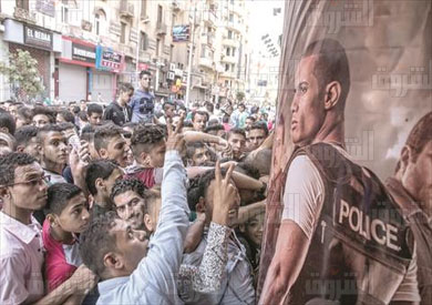 سينما مترو,وسط البلد تصوير روجيه أنيس