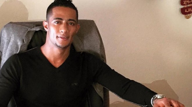 الفنان محمد رمضان