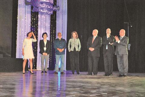 جانب من حفل افتتاح المهرجان