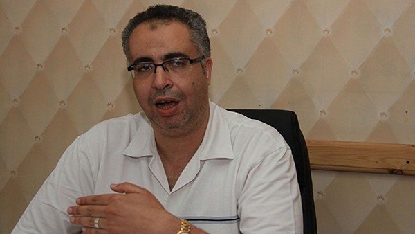 المخرج اسماعيل مختار رئيس الييت الفنى للمسرح