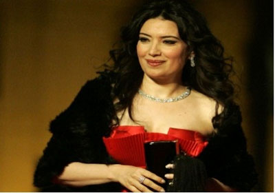 الفنانة عبير صبرى