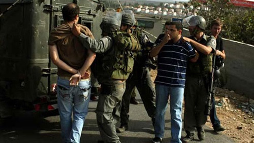 قوات الاحتلال الإسرائيلي تعتقل 10 فلسطينيين بينهم فتاة في الضفة الغربية