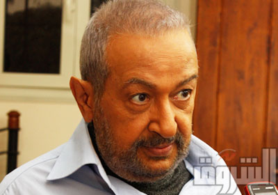 الفنان نور الشريف   تصوير-محمد نوهان