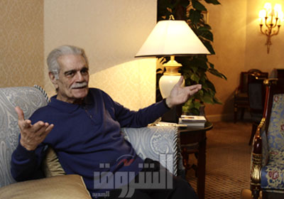 عمر الشريف