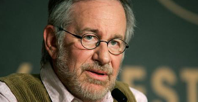 المخرج الشهير ستيفن سبيلبيرج