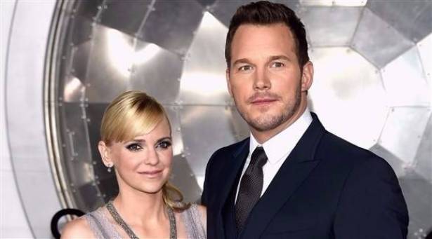 انفصال «كريس برات» و«آنا فاريس» بعد زواج دام 8 أعوام