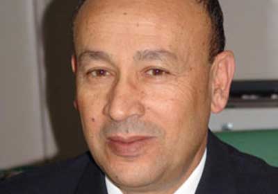 المهندس عبد العزيز فاضل، وزير الطيران المدني