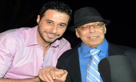 أحمد صلاح السعدني ووالده