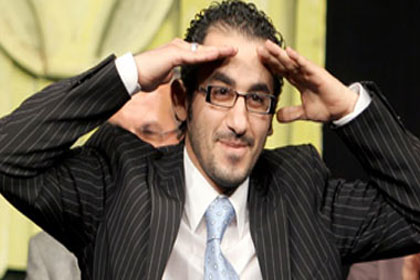 الفنان احمد حلمى