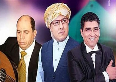 كروان من المدينة فى ليالى الأوبرا الرمضانية